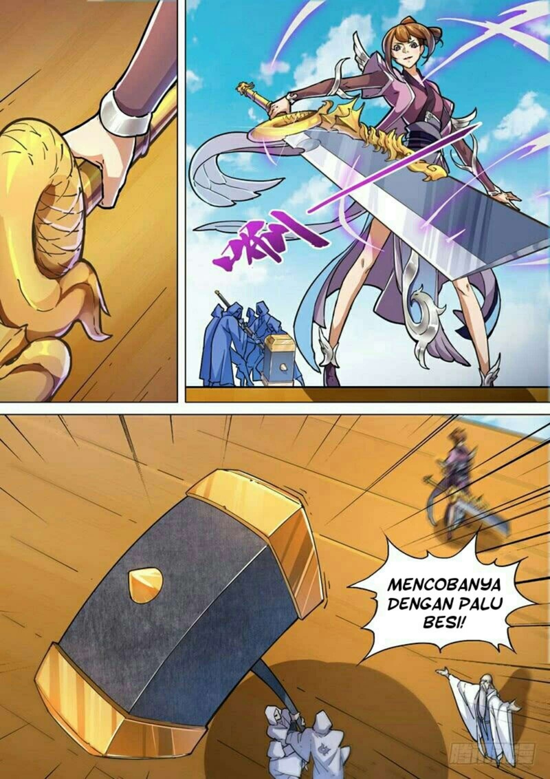 The Heaven Sword and the Dragon Saber Chapter 14 Bahasa Indonesia